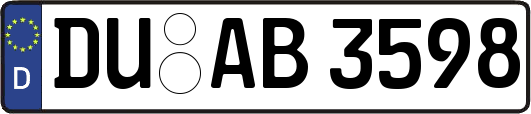 DU-AB3598