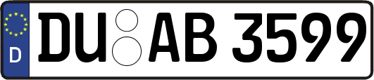 DU-AB3599