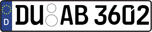 DU-AB3602
