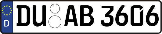 DU-AB3606