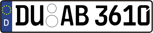 DU-AB3610