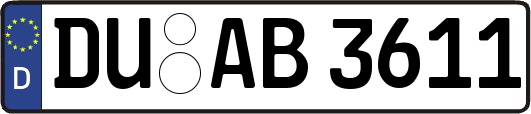 DU-AB3611