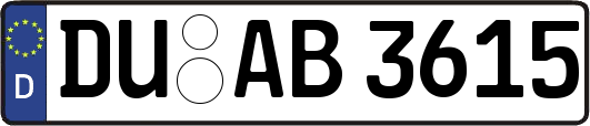 DU-AB3615