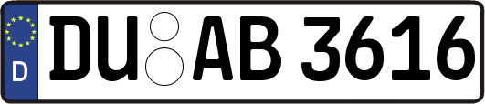 DU-AB3616