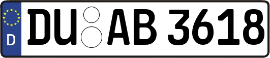 DU-AB3618