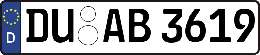 DU-AB3619