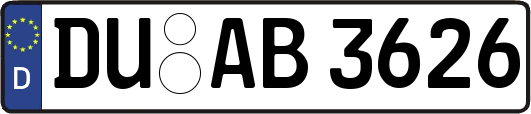 DU-AB3626