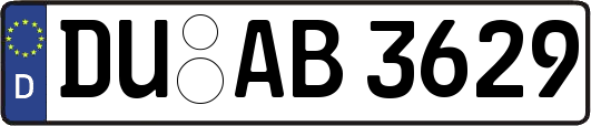 DU-AB3629