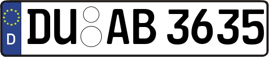 DU-AB3635