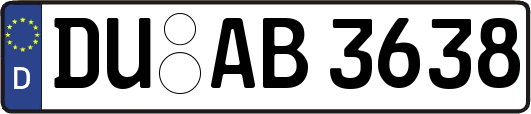 DU-AB3638
