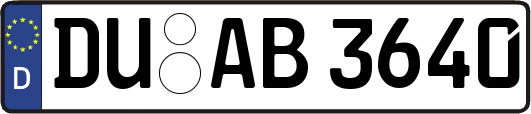 DU-AB3640