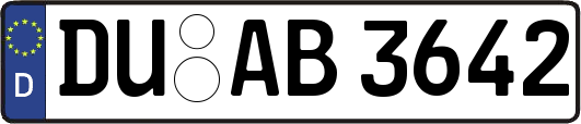 DU-AB3642