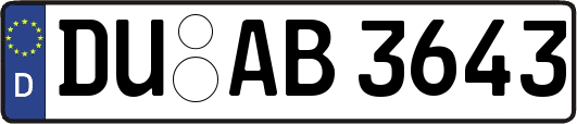 DU-AB3643