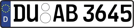 DU-AB3645