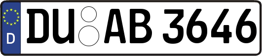 DU-AB3646
