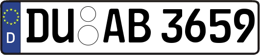 DU-AB3659