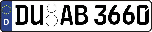 DU-AB3660