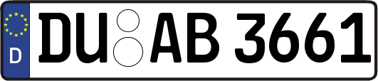 DU-AB3661