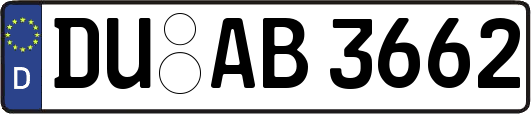 DU-AB3662