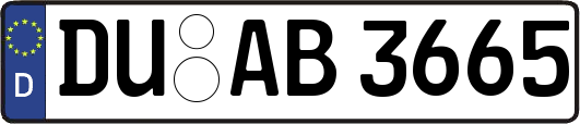 DU-AB3665