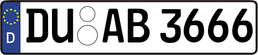 DU-AB3666