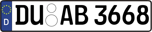 DU-AB3668