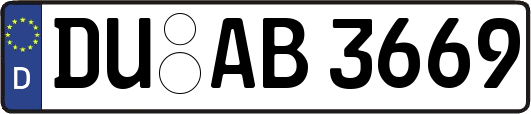 DU-AB3669