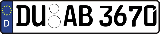 DU-AB3670