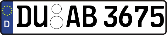 DU-AB3675