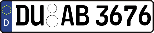 DU-AB3676