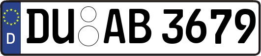 DU-AB3679