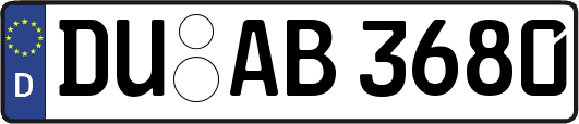 DU-AB3680