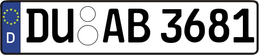 DU-AB3681