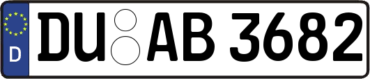 DU-AB3682