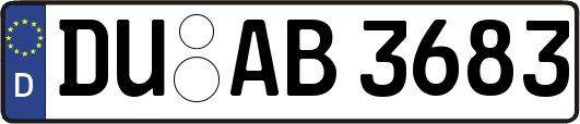 DU-AB3683