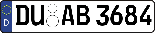 DU-AB3684