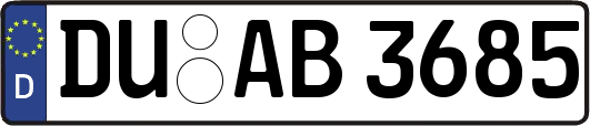 DU-AB3685