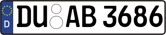 DU-AB3686