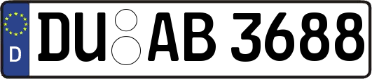 DU-AB3688