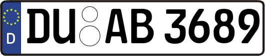DU-AB3689