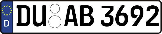 DU-AB3692