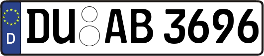 DU-AB3696