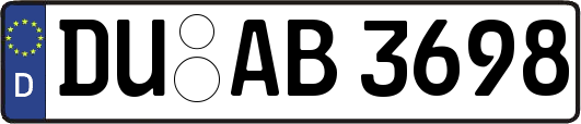 DU-AB3698