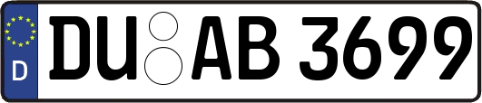DU-AB3699