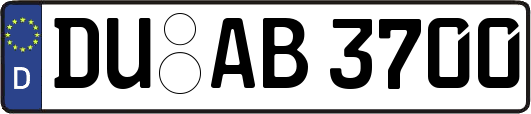DU-AB3700