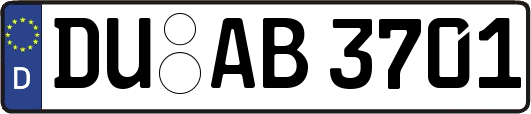 DU-AB3701