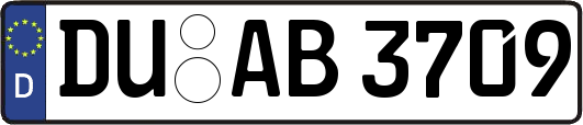 DU-AB3709