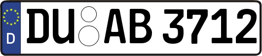 DU-AB3712