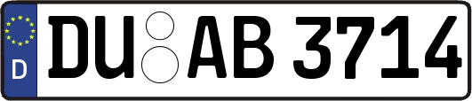 DU-AB3714