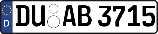 DU-AB3715